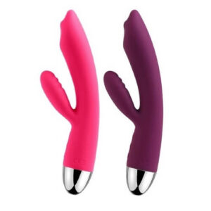 Alternative view of Svakom Trysta Targeted Rolling G-Spot Rabbit Vibrator