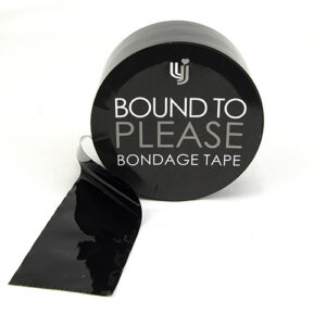 Alternative view of Bound to Please Bondage Tape Black