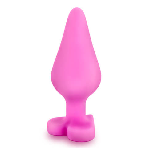 Candy Heart Butt Plug Be Mine Pink - Image 4