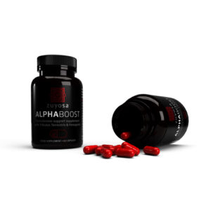 Alternative view of Zuyosa Alphaboost Supplement (60 Capsules)
