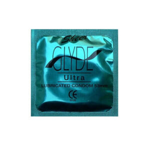 Alternative view of Glyde Ultra Vegan Condoms 100 Bulk Pack