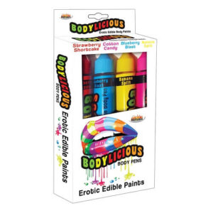 Alternative view of Bodylicious Body Pens
