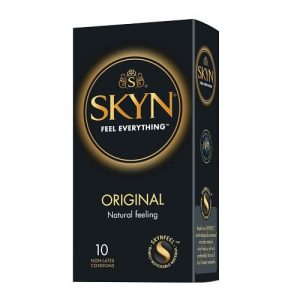 Alternative view of Mates SKYN Original Non Latex Condoms 10 Pack