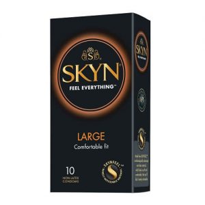 Alternative view of Mates SKYN Large Non Latex Condoms 10 Pack