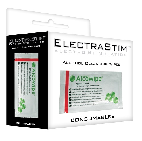Sterile Cleansing Wipes 10 pack - Image 3