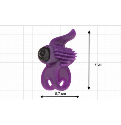 Adrien Lastic Bullet Lastic Ring - Image 7