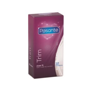 Alternative view of Pasante Trim Condoms-12 pack