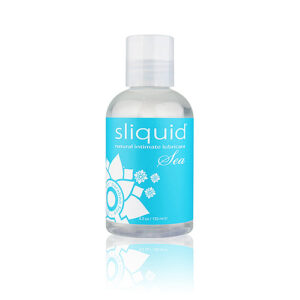Alternative view of Sliquid Naturals Sea Carrageenan Infused Lubricant-125ml