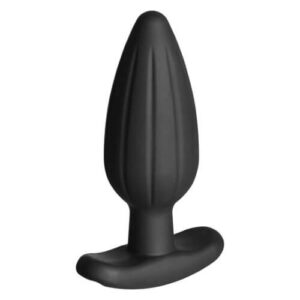 Alternative view of Electrastim Noir Rocker Electro Butt Plugs-Large