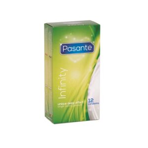Alternative view of Pasante Infinity Condoms 12 Pack