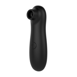Alternative view of Loving Joy 10 Function Clitoral Suction Vibrator Black
