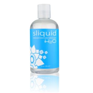 Alternative view of Sliquid Naturals H20 Waterbased Lubricant-255ml
