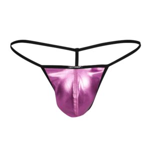 Alternative view of C4M G-String Pink Skai