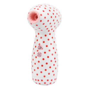 Alternative view of Loving Joy 2 in 1 Suction Vibrator Polka Dot