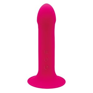 Alternative view of Adrien Lastic Dual Density Cushioned Core Vibrating Suction Cup Silicone Dildo 6.5 Inch