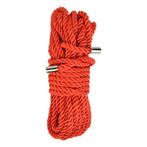 Alternative view of Bound to Please Silky Bondage Rope 10m Red