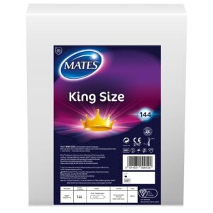 Alternative view of Mates King Size Condom BX144 Clinic Pack