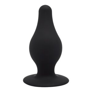 Alternative view of SilexD Dual Density Tapered Silicone Butt Plug Large