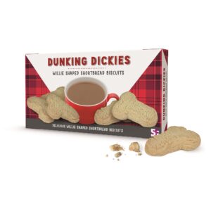 Alternative view of Dunking Dickies Willie Shaped Shortbread Biscuits