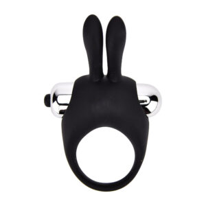 Alternative view of Loving Joy Silicone Vibrating Rabbit Cock Ring