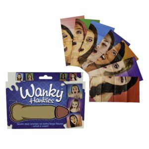 Alternative view of Wanky Hankies!