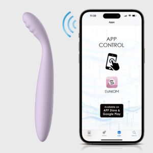 Alternative view of Svakom Cici 2 Flexible Head Slim Vibrator