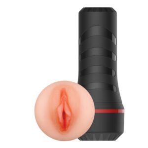 Alternative view of Rev-Lite Realistic Vagina Male Masturbator
