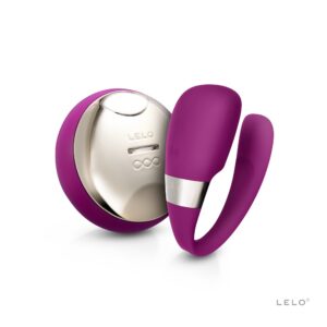 Alternative view of LELO Tiani 3 Couples Massager Deep Rose