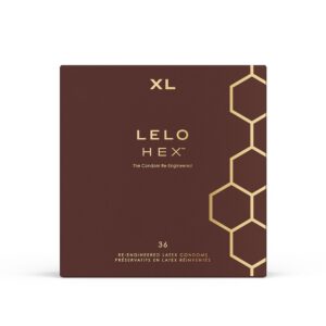 Alternative view of LELO HEX Condoms Respect XL 36 pack