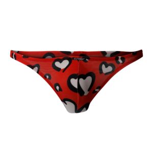 Alternative view of C4M Brazilian Brief Hearts