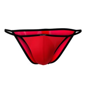 Alternative view of C4M Briefkini Red