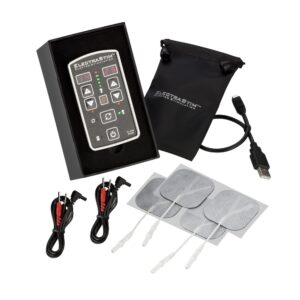 Alternative view of Electrastim Flick Duo Stimulator Pack EM80-E
