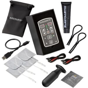 Alternative view of ElectraStim Flick Duo Stimulator Multi-Pack EM80-M