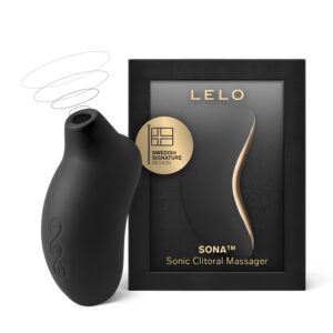 Alternative view of LELO SONA Sonic Clitoral Massager - Black