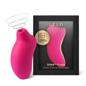 Alternative view of LELO SONA Cruise Clitoral Massager Cerise