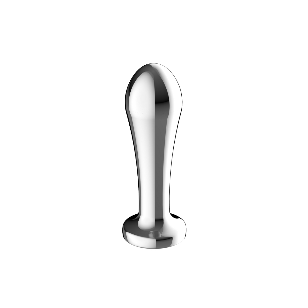 Toosh Remote Controlled Metal Vibrating Anal Plug - Image 5