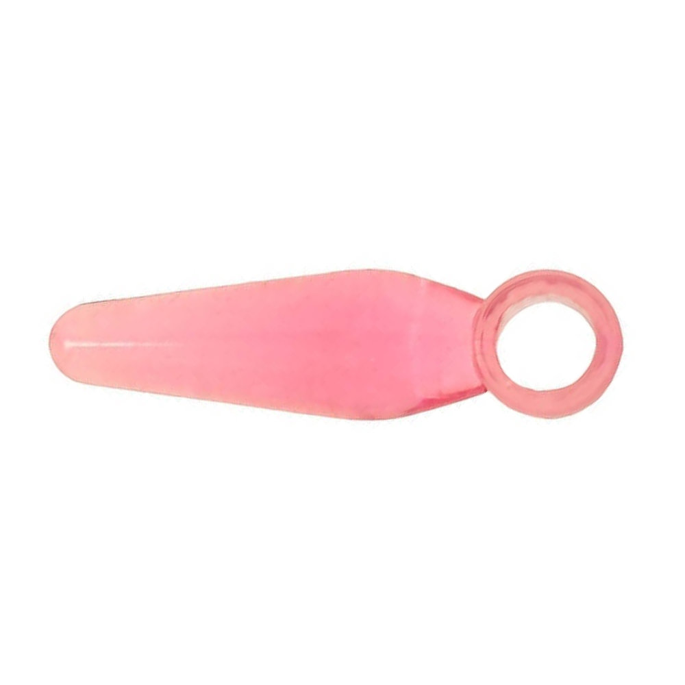Loving Joy Finger Fun Small Butt Plug Pink - Image 3