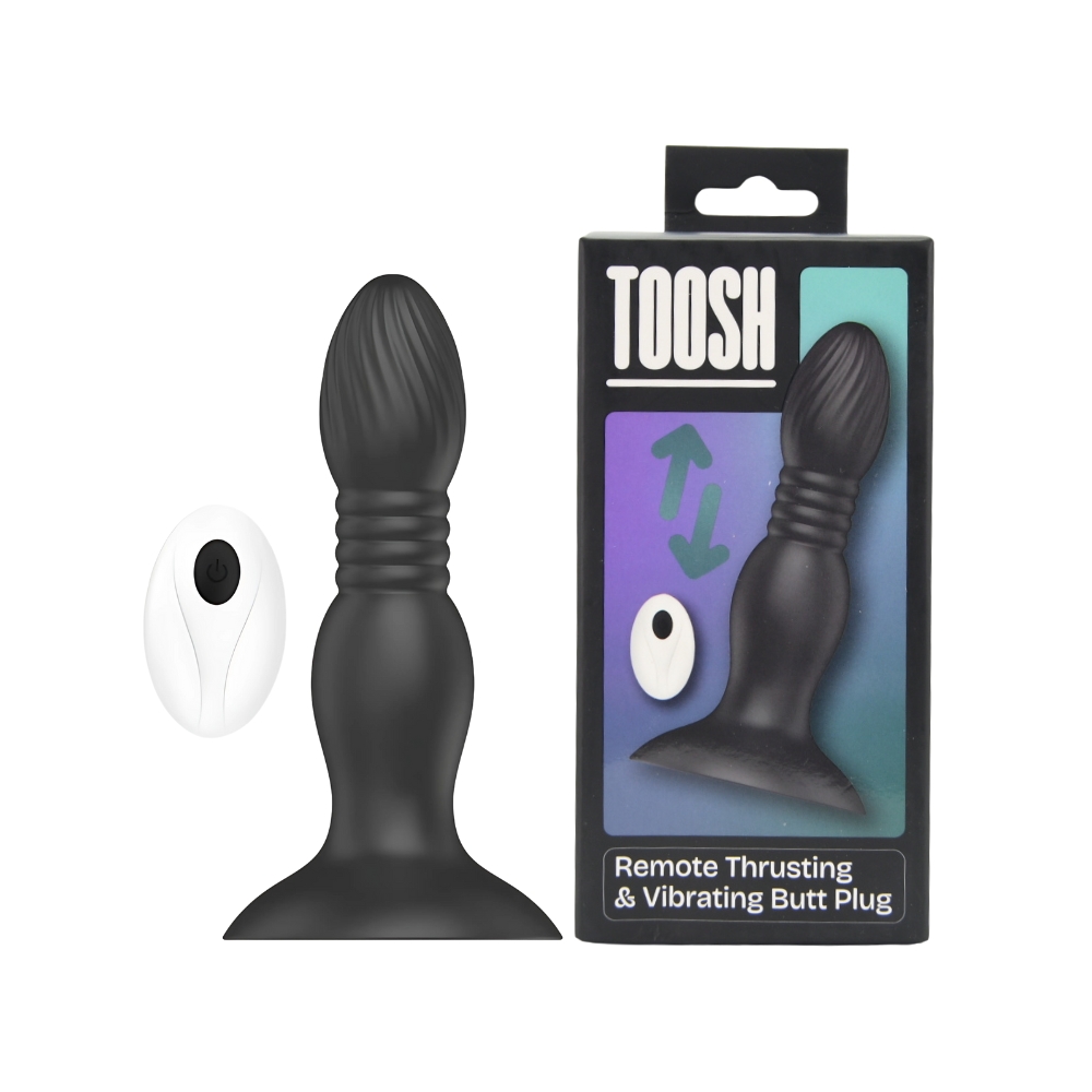 Toosh Remote Controlled Thrusting Butt Plug - Image 9
