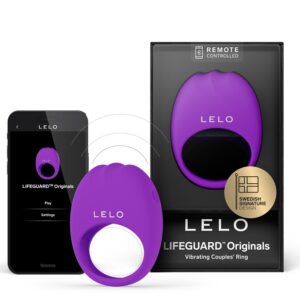 Alternative view of Lelo Originals LIFEGUARD Vibrating Cock Ring